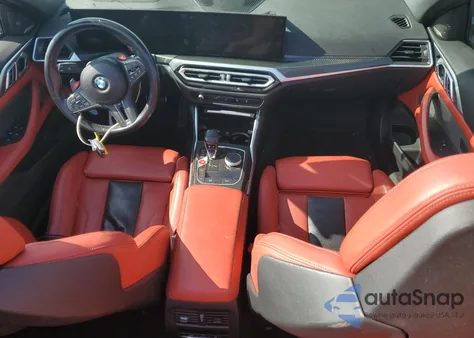 2024 BMW M4 Competition z USA, uszkodzony, nr VIN WBS33BA07RCP21368